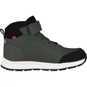 TROLLKIDS Kid's Stavanger Mid Cut XT Scarpe per il tempo libero Bambini (36, moss)