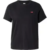 Levi's per donna. 005J2-0001 La mia maglietta nera preferita (XS), Nero, Casual, Cotone, Manica corta