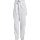 Adidas Pantaloni sportivi 'Essentials' grigio chiaro / bianco