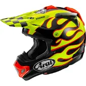 Arai Casco Fuoristrada Mx-v Evo Flame