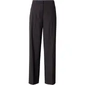 Pieces Pantaloni A Vita Alta Rosa Wide