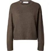 Selected Maglione Donne Marrone XS