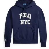 Ralph Lauren Felpa con cappuccio in misto cotone con logo
