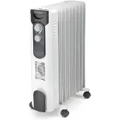 Olimpia Splendid CaldoRad 9 Indoor Grigio, Bianco 2000 W termoventilatore ad olio