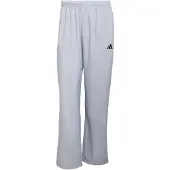 Adidas Pantaloni sportivi 'Power Essential' grigio chiaro