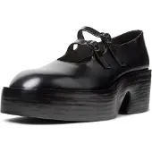 Camper Mary Jane Billie in pelle spazzolata