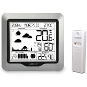 La Crosse Technology Stazione meteorologica grigia WS6823-SIL