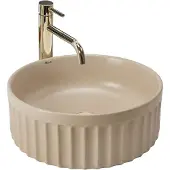 REA Lavabo Da Appoggio Duo Caffe Latte Matt