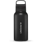 LifeStraw Go Steel 2.0. 1 L, black