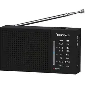 Sunstech Radio Portatile Rps412bk