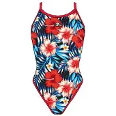 Turbo Costume Da Bagno Flowers Night 2016 Revolution