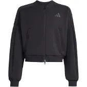 Adidas Giacca di felpa sportiva 'Future Icons' nero