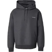 Carhartt WIP Felpa con cappuccio in cotone con logo