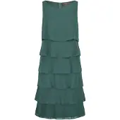 Vera Mont Abito da cocktail verde scuro