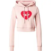Diesel Felpa con cappuccio in cotone con logo