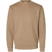 Selected Felpa Uomini Marrone L