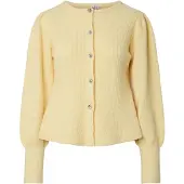 Pieces Cardigan A Maglia | Giallo | L