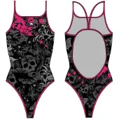 Turbo Costume Da Bagno Skull Butterflyers Stars