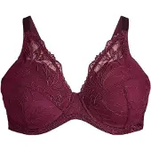 Zizzi Reggiseno rosso vino