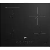 Beko Piano A Induzione Hii64200sfmt 59 Cm