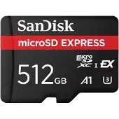 SanDisk Scheda Sd Express 512gb