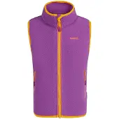 Kamik Kid's Dawn Gilet in pile Bambini (122, variopinto)