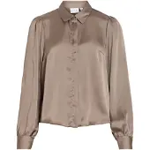Vila Maniche Lunghe Visofie Camicia