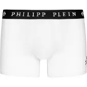 Philipp Plein Boxer in cotone stretch con logo
