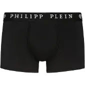 Philipp Plein Boxer in cotone stretch con logo
