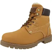 Camel active Boots stringati seppia / marrone scuro