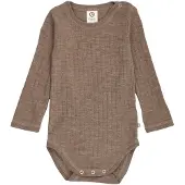 Müsli Tutina / body per bambino marrone sfumato