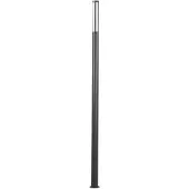 LUCANDE lampada LED da esterno Sidny, 220 cm, antracite, IP54