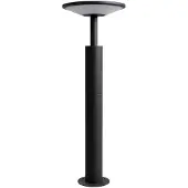 LUCANDE lampione a LED Fenia, 60 cm, antracite, IP65