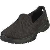 SKECHERS Scarpe GO WALK 6 BIG SPLASH donne - Nero - 38