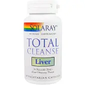 Solaray Capsule Total Cleanse Liver 60 Unità