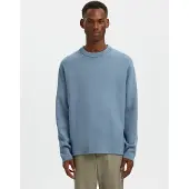 Selected Pullover Uomini Blu L