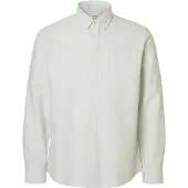 Selected Camicia A Maniche Lunghe Regrick Oxford Flex