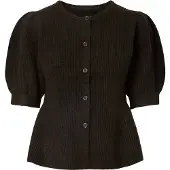 Pieces Cardigan A Maglia | Marrone | L