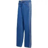 Adidas Originals Jeans 'Firebird' blu denim / grigio chiaro