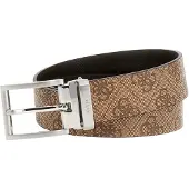GUESS da uomo reversible belt BMBCLOP5135-BBO - Belt length: 105 cm
