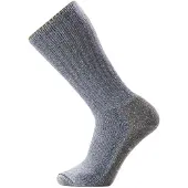 Smartwool Mountaineer Classic Edition Max Cushion Socks Calze da trekking (46-49, grigio)