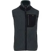 Karpos Moiazza Retrò Fleece Vest Gilet in pile Uomo (XL, nero)