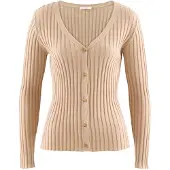 Tamaris Cardigan beige - L