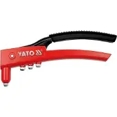 YATO Rivettatrice laterale 2,4-4,8 mm