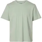 Selected T-shirt Uomini Aqua Gray L