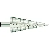 Tivoly Trapano a gradino conico HSS Ø 4>20 mm - 11448620420