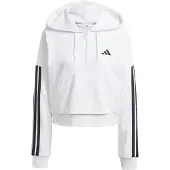 Adidas Felpa sportiva 'Essentials' nero / bianco