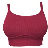 SugarShape Reggiseno 'Freeda' bordeaux