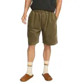 Revolution Long Casual Shorts Pantaloncini Uomo (S, marrone)