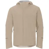 Vaude Yaras Rain Jacket II Giacca ciclismo Uomo (XXL, beige)